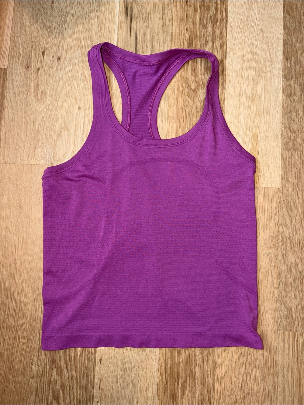 lululemon athletica Magenta Racerback Performance Tank